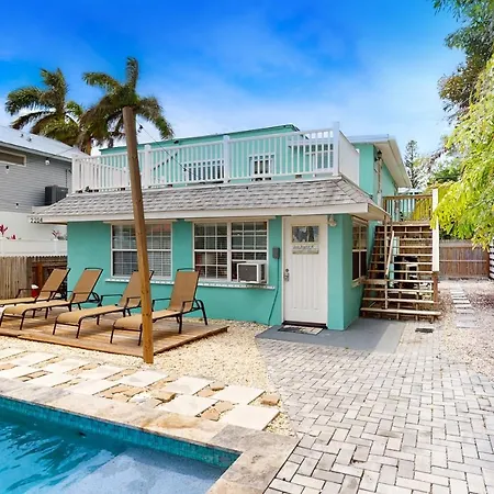 Bungalow A Bradenton Beach Exterior photo